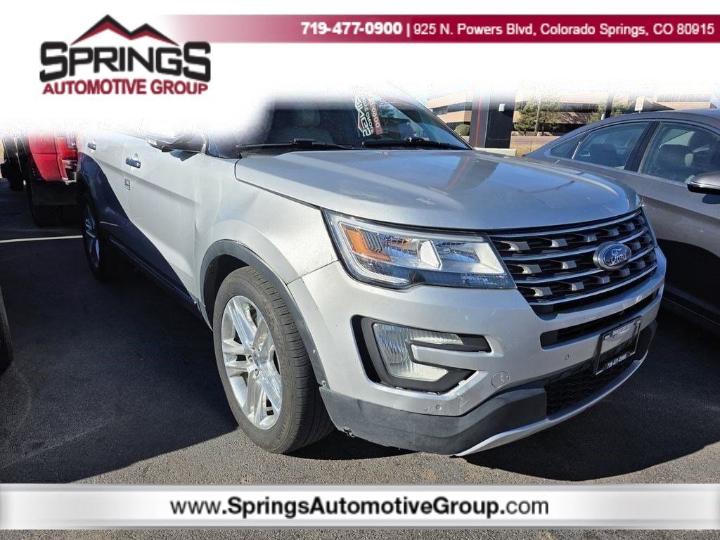 2017 Ford Explorer Limited's photo