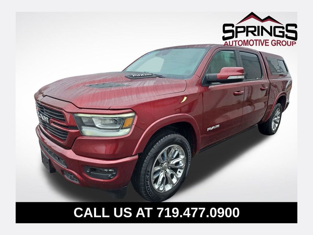 2022 RAM 1500 Laramie 4x4 Crew Cab 5'7's photo