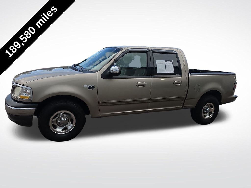 Used 2002 Ford F-150 SuperCrew Truck SuperCrew Cab