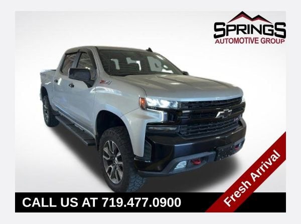 2019 Chevrolet Silverado 1500 LT Trail Boss