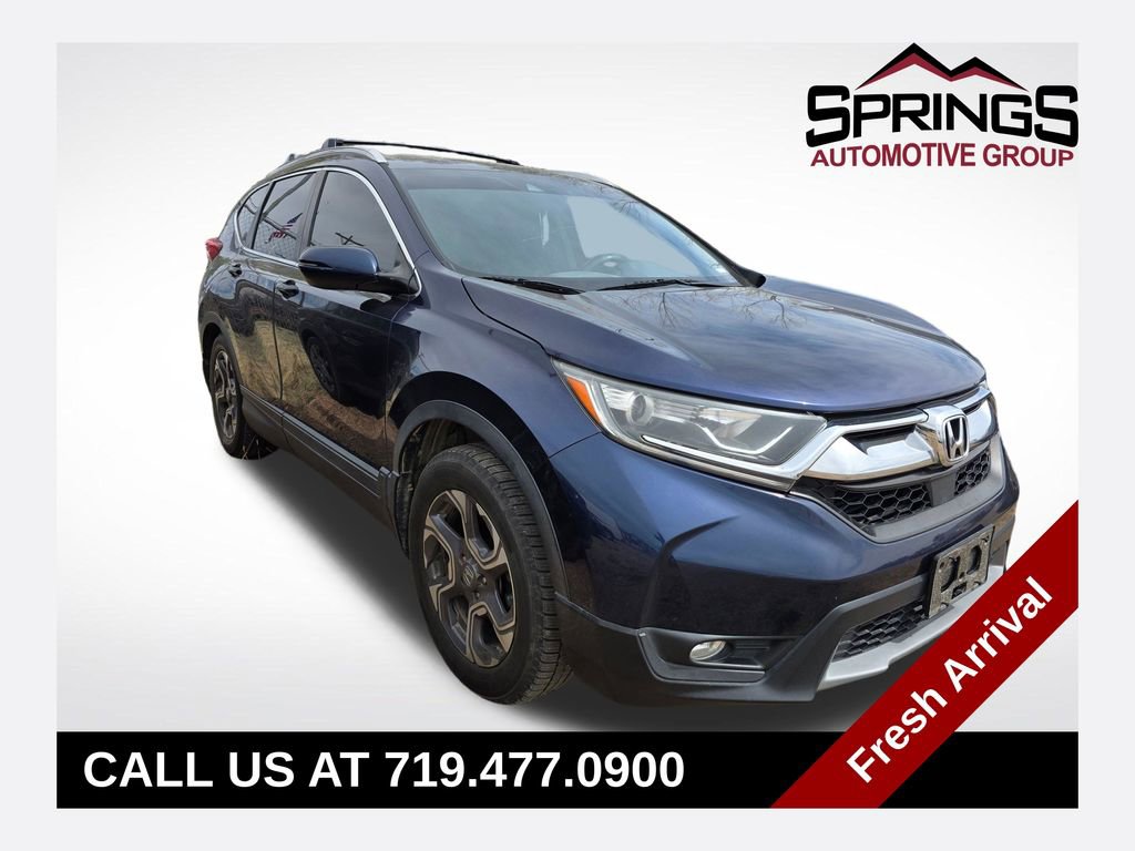 2018 Honda CR-V EX 2WD's photo