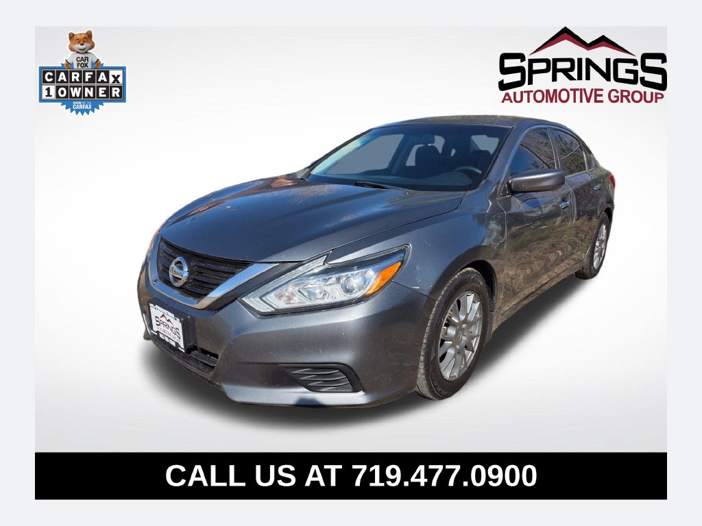 2017 Nissan Altima S