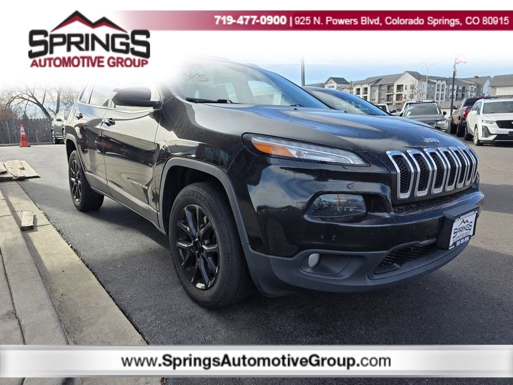 2016 Jeep Cherokee Latitude's photo
