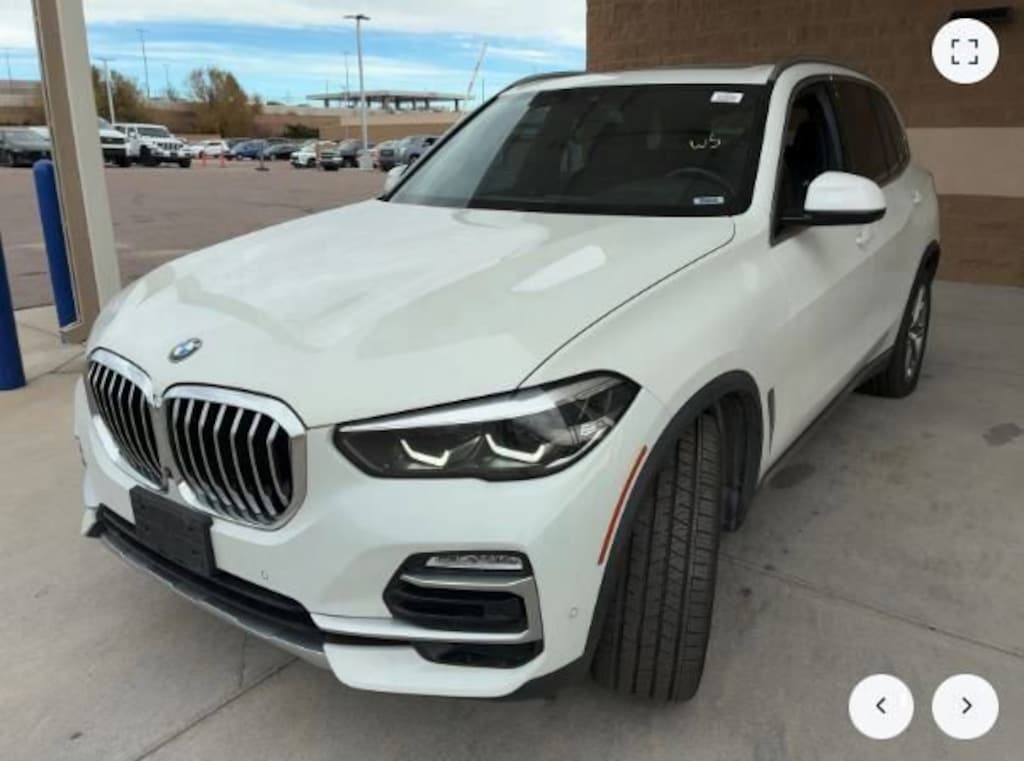 Used 2020 BMW X5 xDrive40i SUV