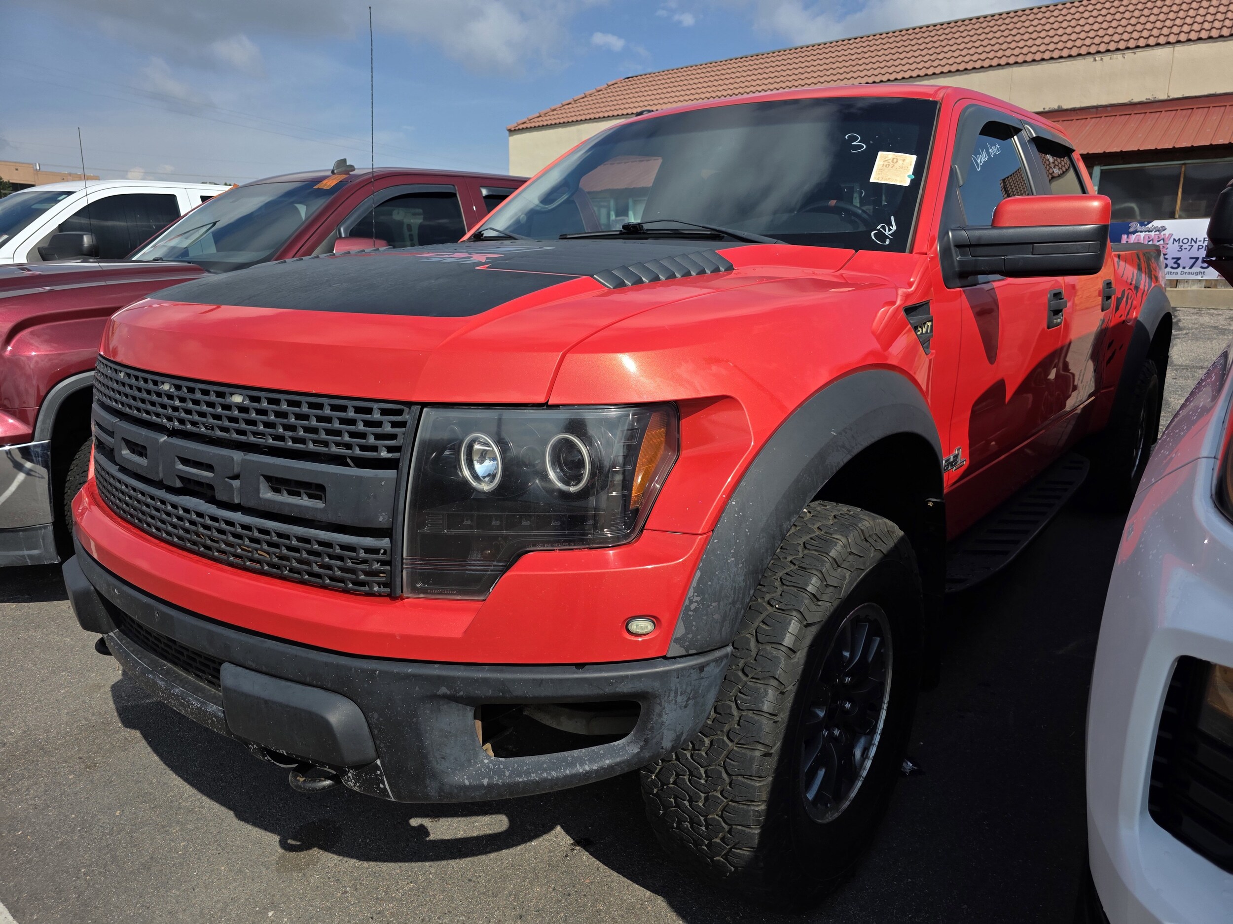 2011 Ford F-150 SVT Raptor photo 3