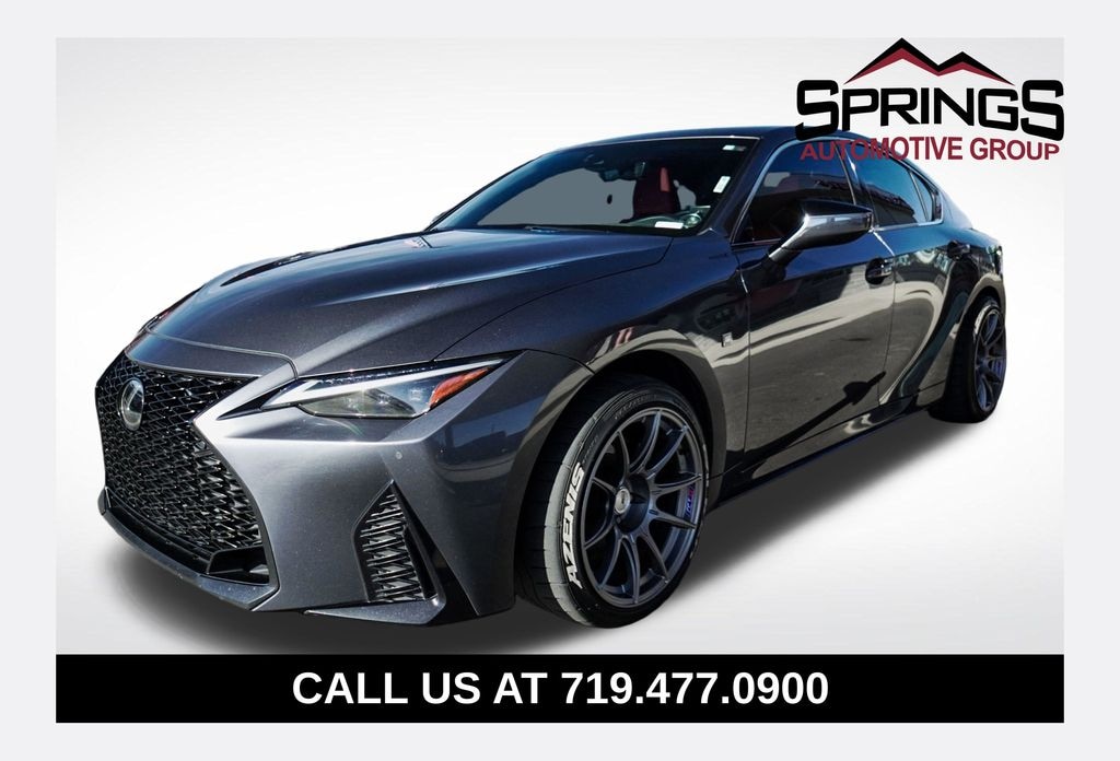 Used 2021 Lexus IS 350 F SPORT Sedan