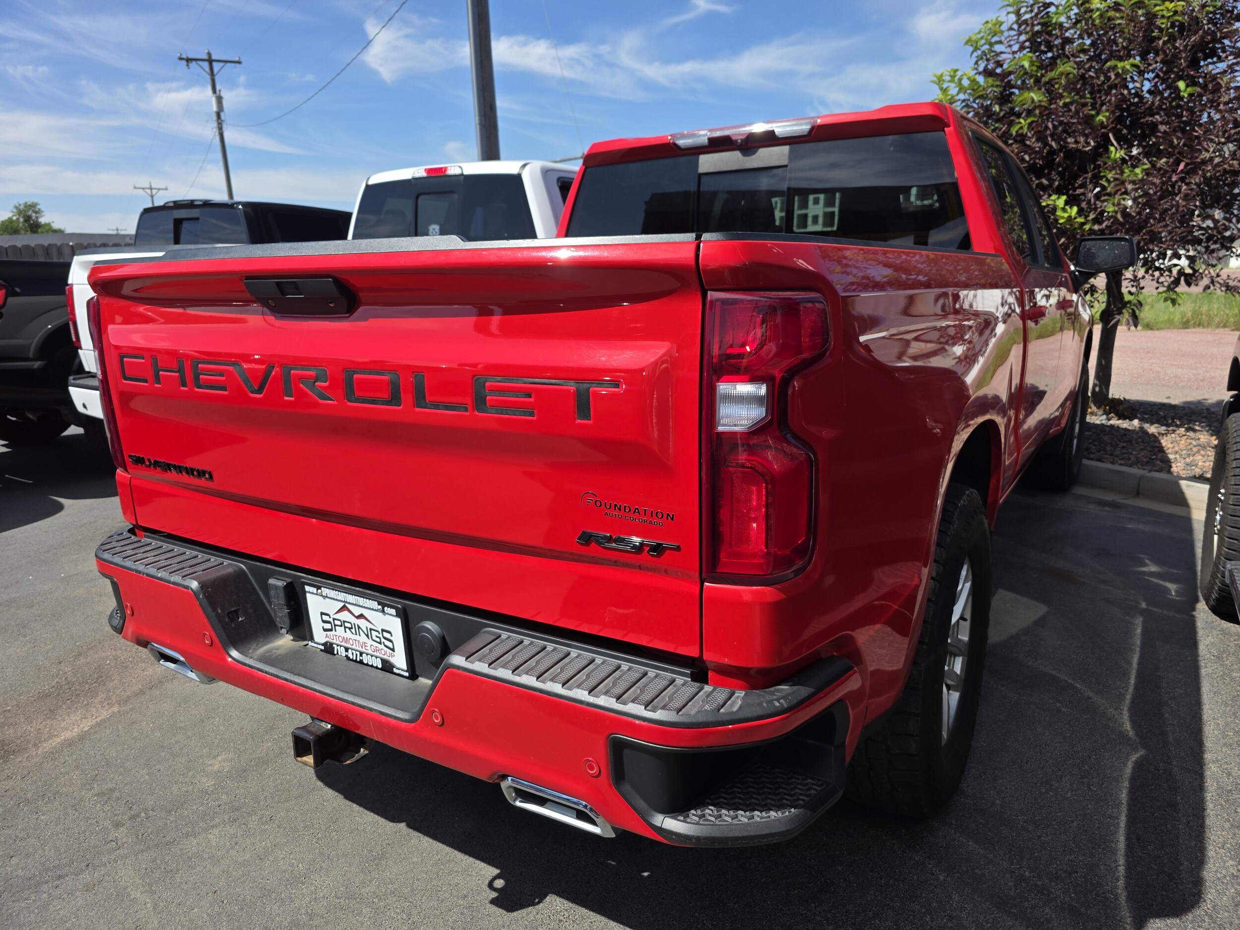 2021 Chevrolet Silverado 1500 RST photo 4