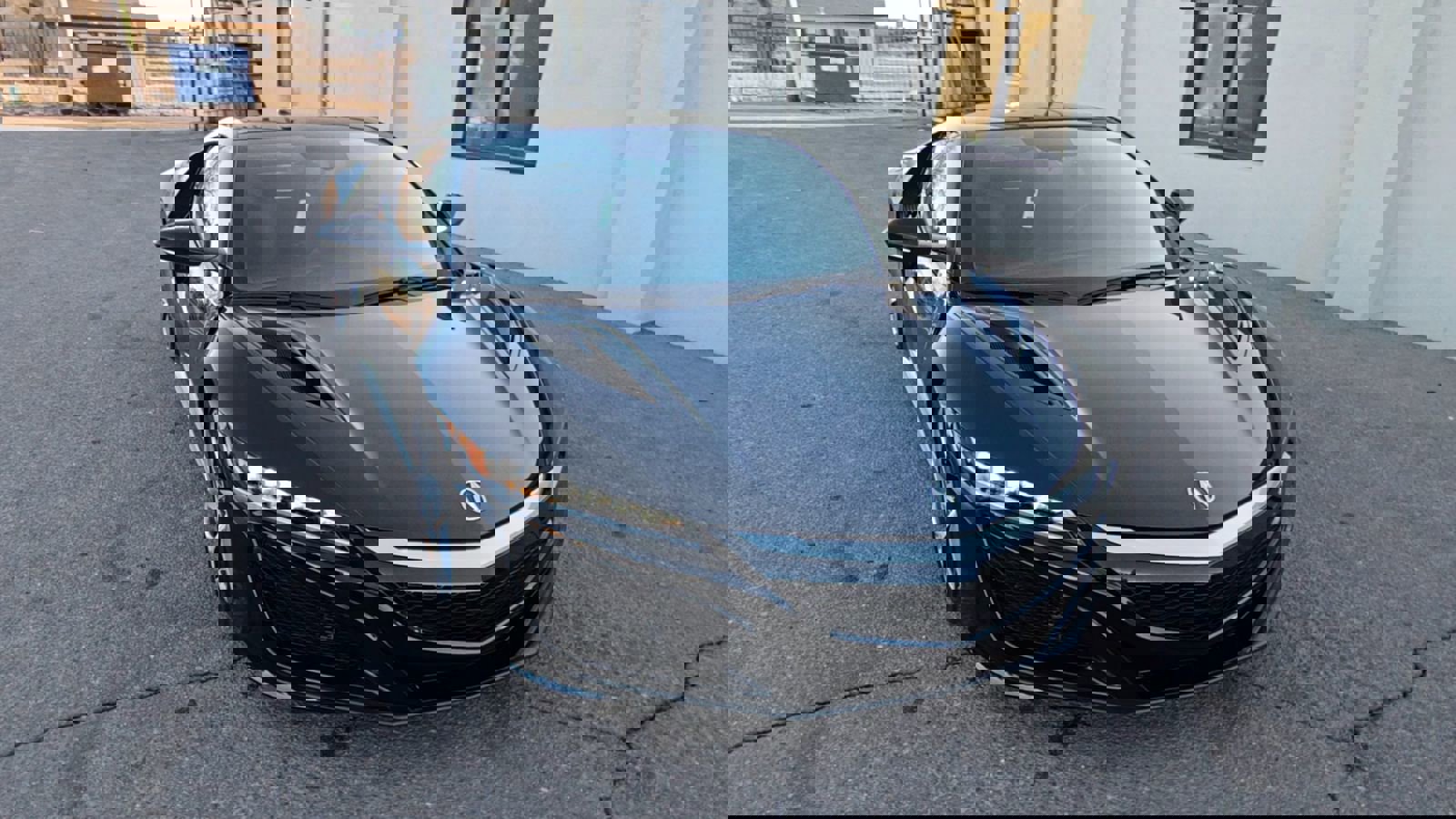 2017 Acura NSX Base photo 2