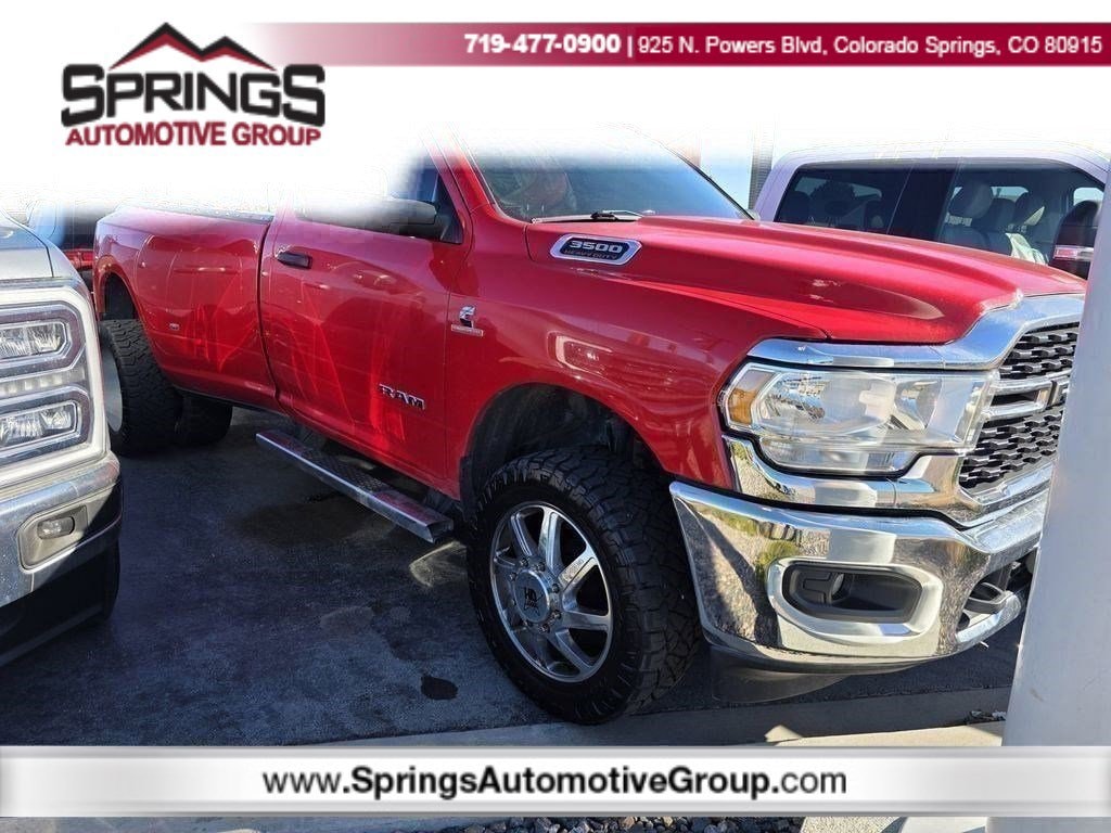 2022 RAM Ram 3500 Pickup Big Horn's photo