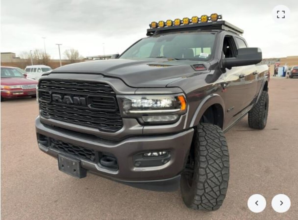Used 2022 Ram 2500 Limited Truck Crew Cab