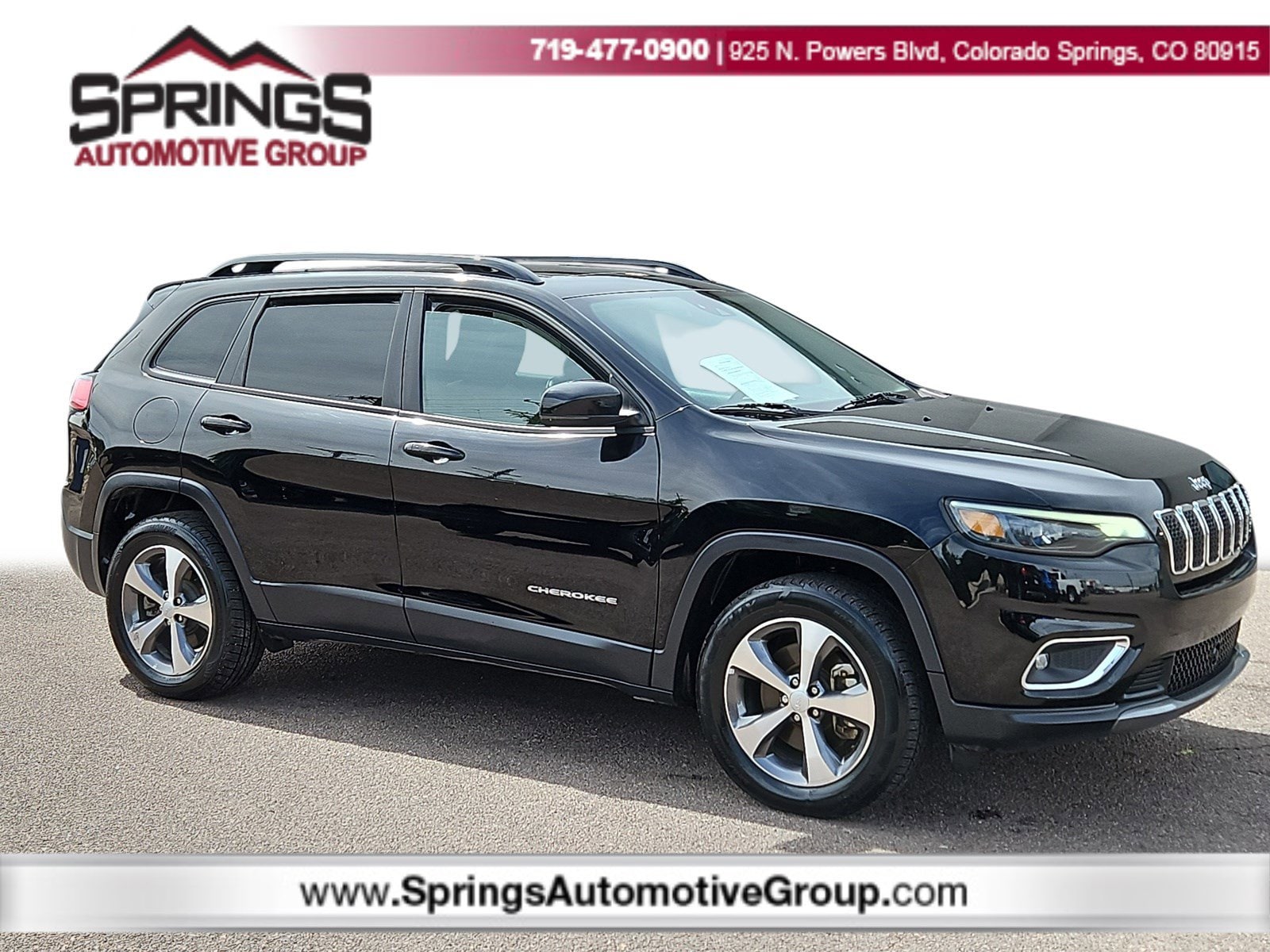 2022 Jeep Cherokee