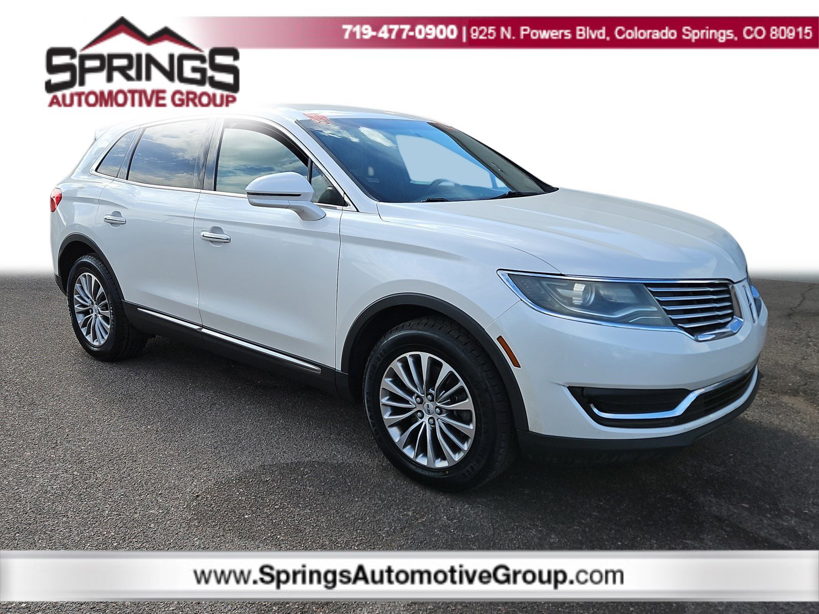 2016 Lincoln MKX Select