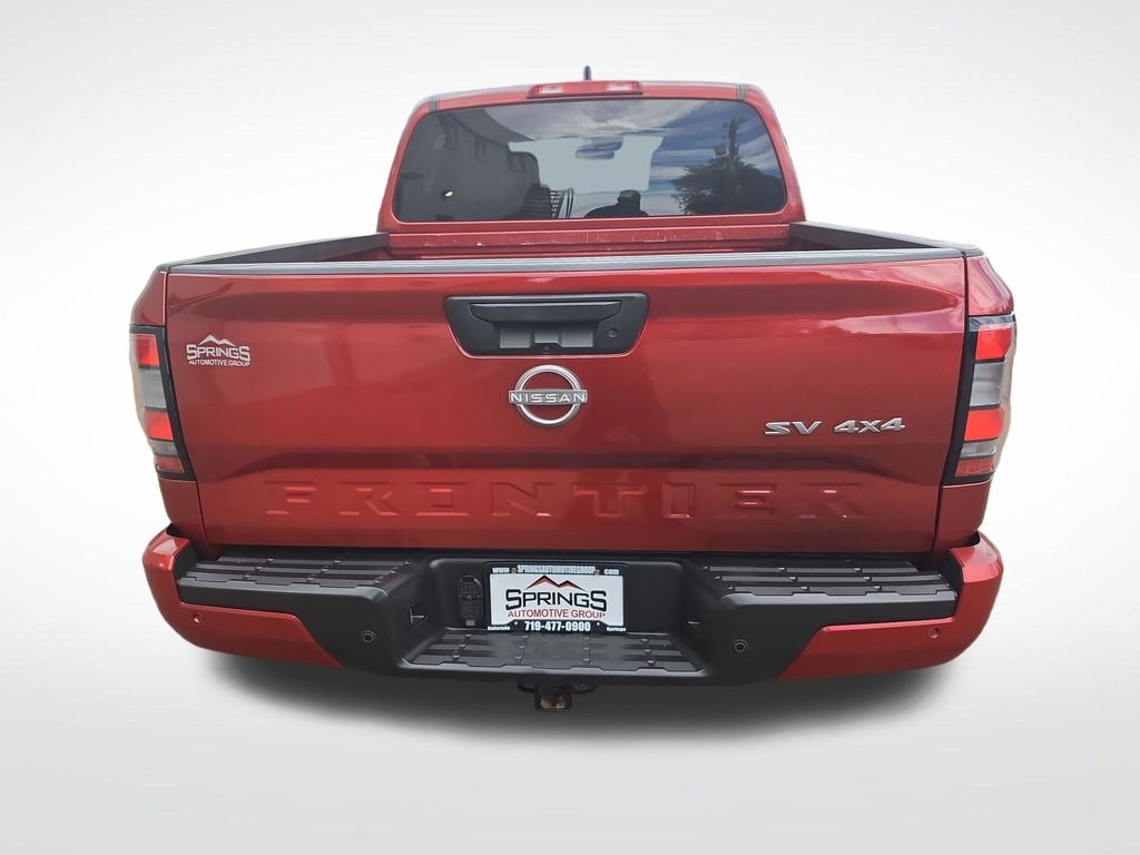 Used 2023 Nissan Frontier SV Truck Crew Cab