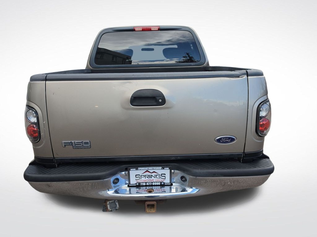 Used 2002 Ford F-150 SuperCrew Truck SuperCrew Cab