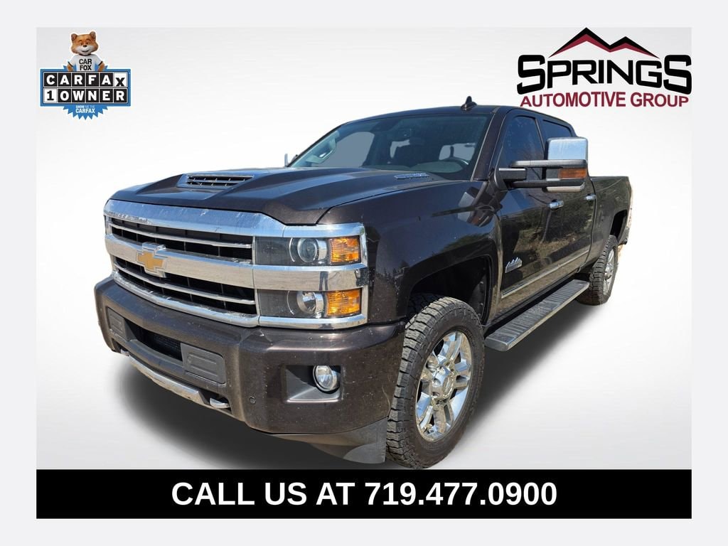 2018 Chevrolet Silverado 2500HD - Image 1