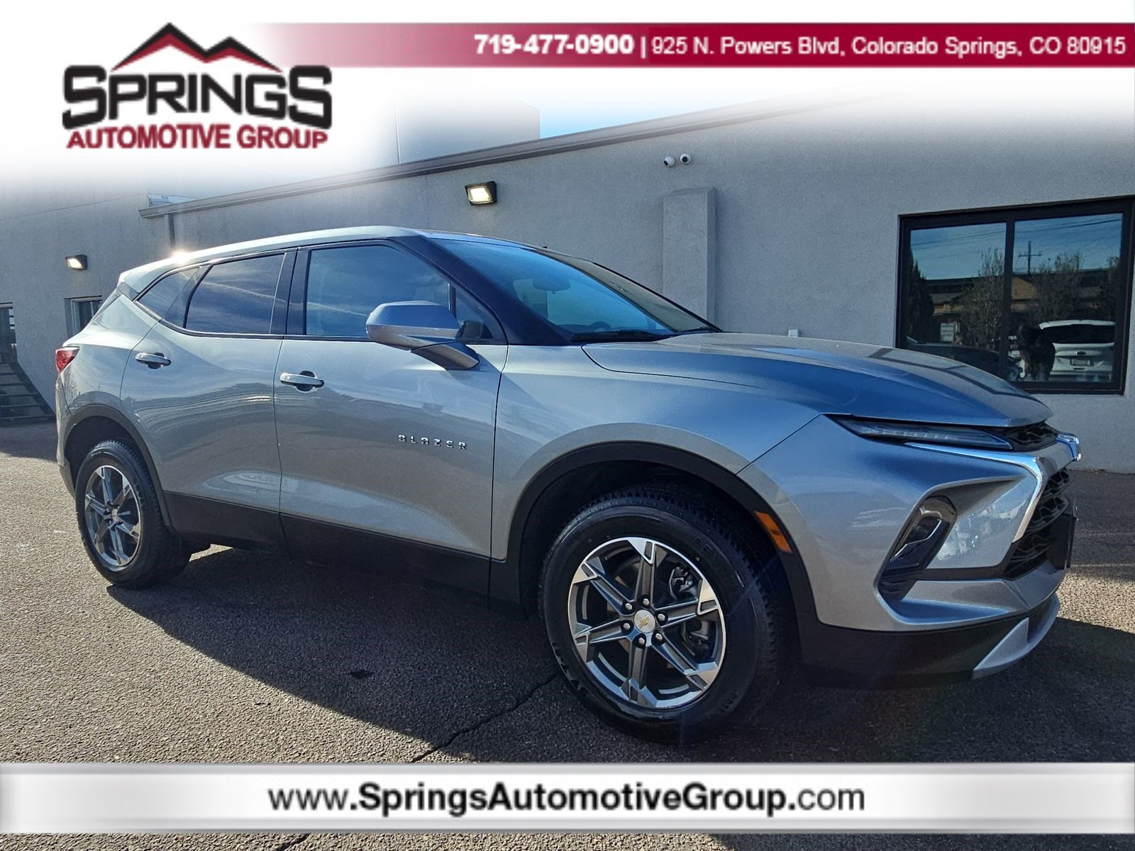 2024 Chevrolet Blazer 2LT's photo