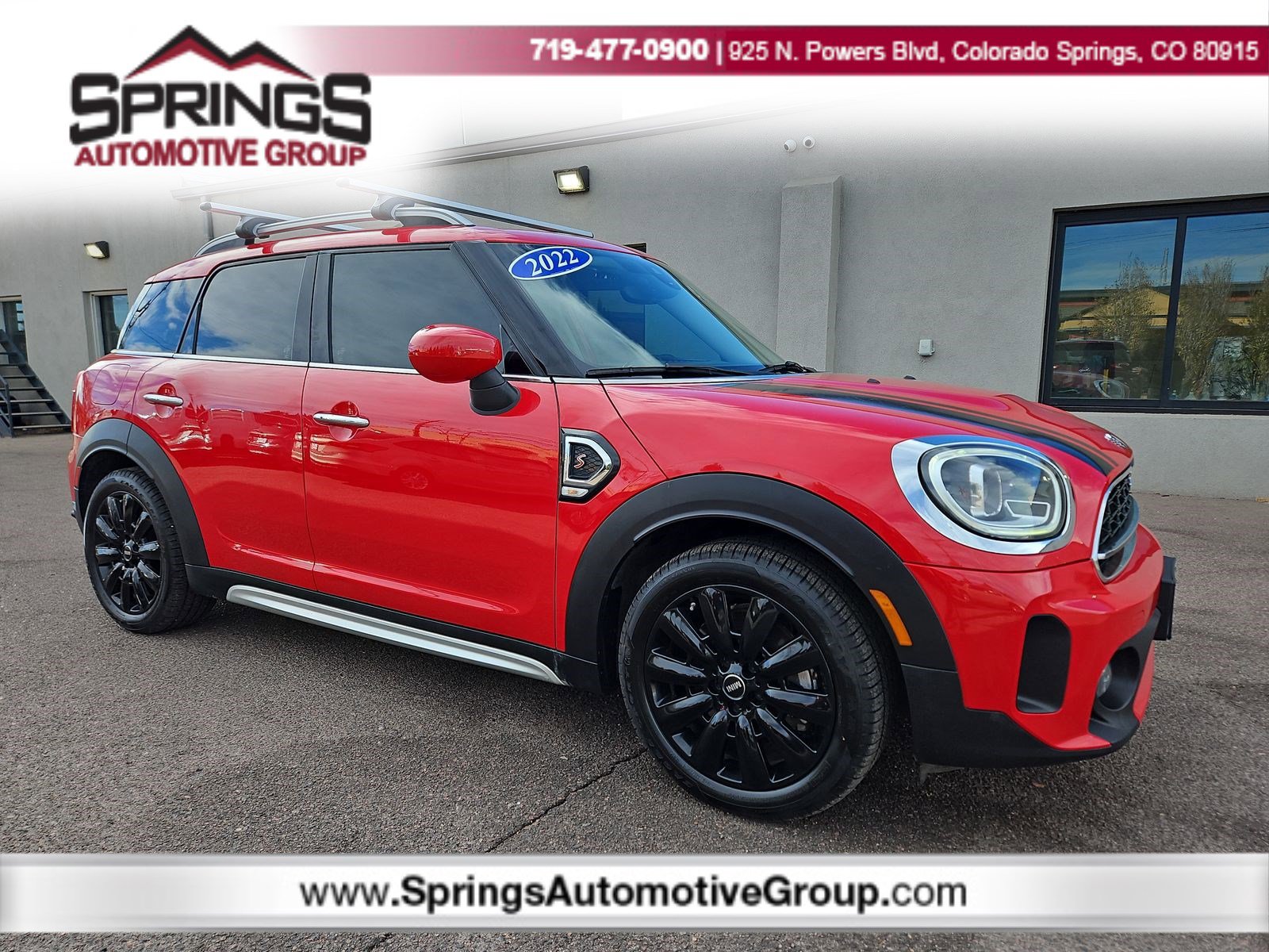 2022 MINI Countryman S's photo