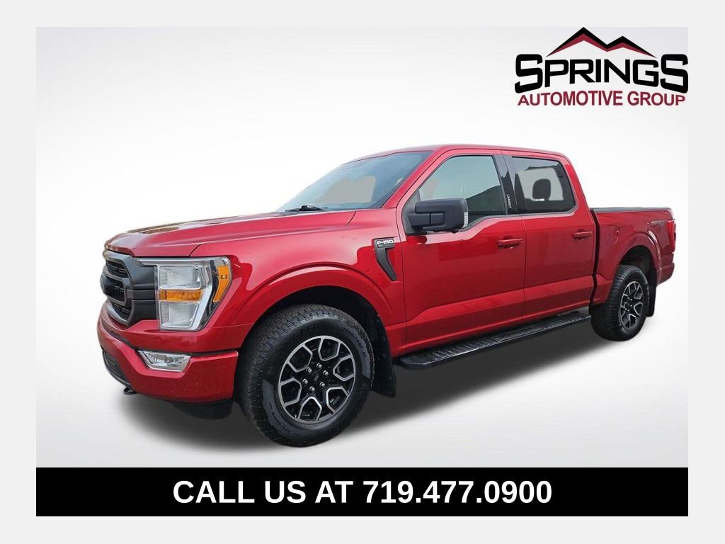 2021 Ford F-150 XLT 4x4 SuperCrew 145 in's photo