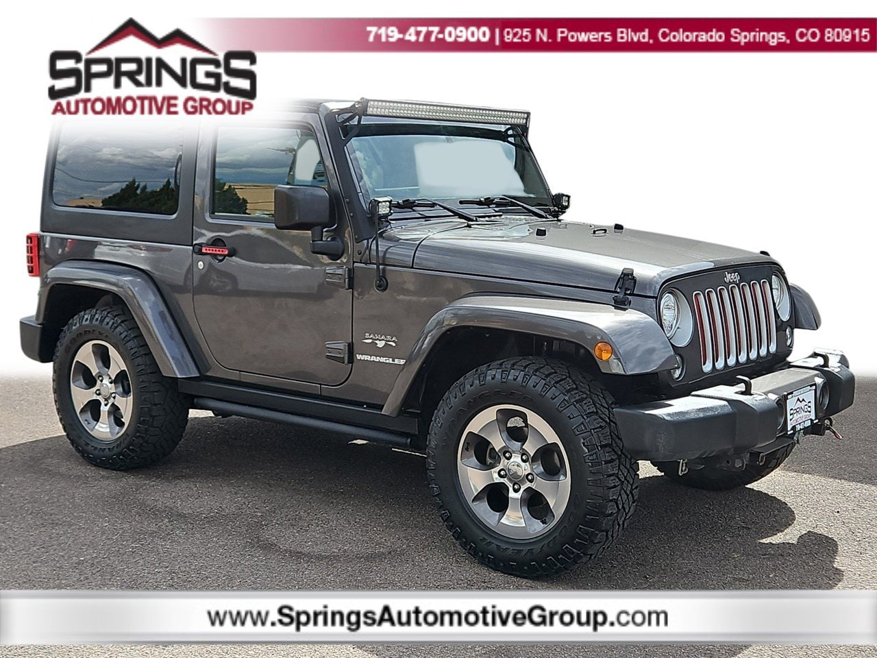 2017 Jeep Wrangler