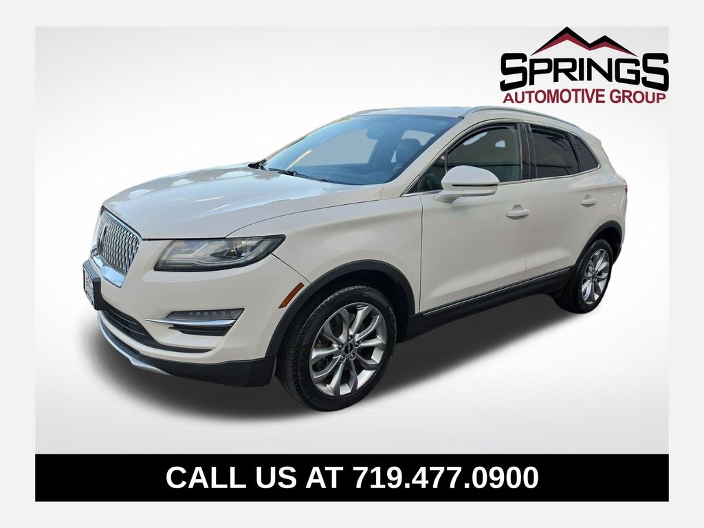 Used 2019 Lincoln MKC Select SUV
