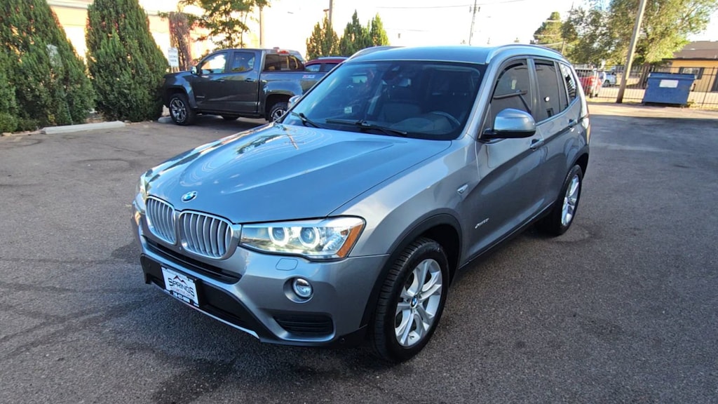 Used 2015 BMW X3 xDrive35i SUV