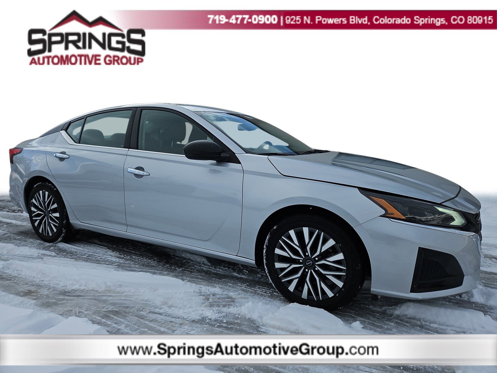 2024 Nissan Altima SV