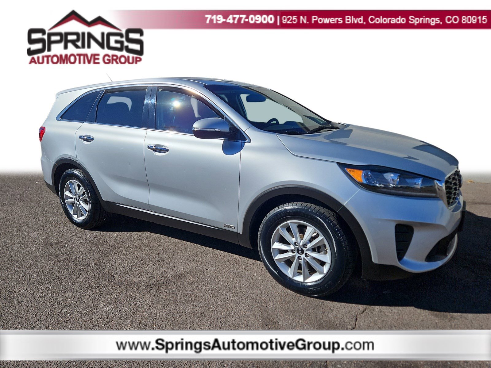 2019 Kia Sorento LX