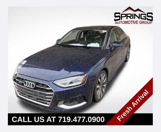 2021 Audi A4 40 quattro S tronic Premium's photo