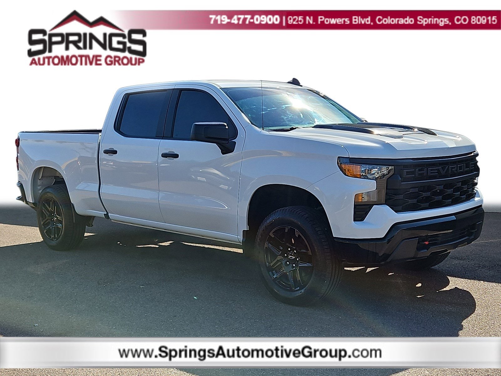 2023 Chevrolet Silverado 1500 Custom Trail Boss's photo