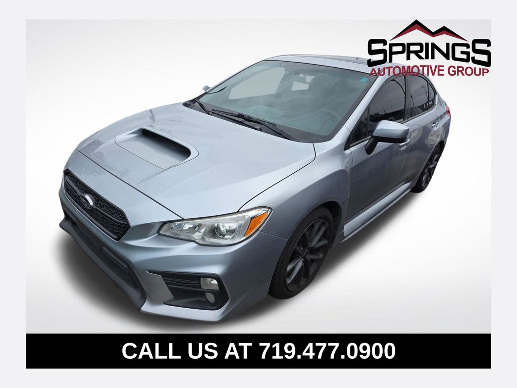 2018 Subaru WRX
