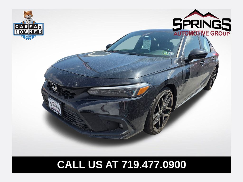 2024 Honda Civic Sport Touring CVT's photo
