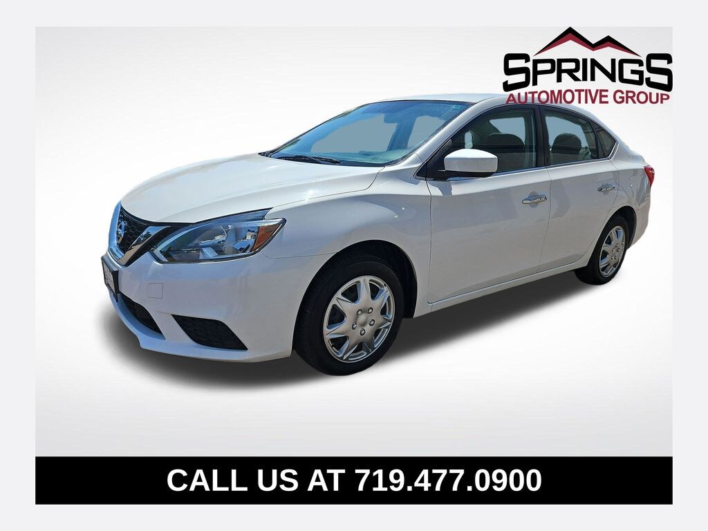 Used 2019 Nissan Sentra S Sedan
