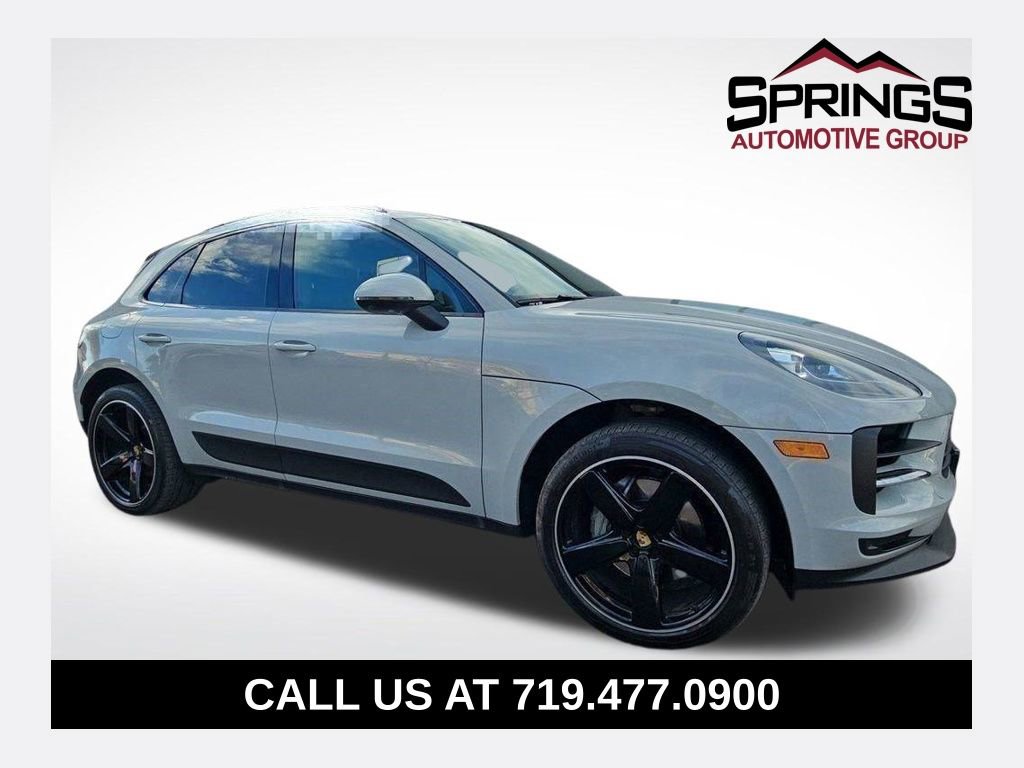 2021 Porsche Macan S