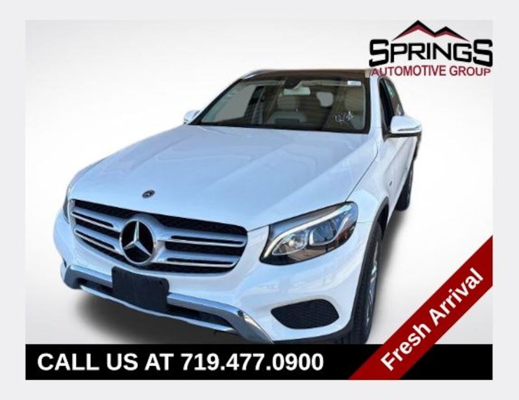 Used 2019 Mercedes-Benz GLC 350e 4MATIC SUV