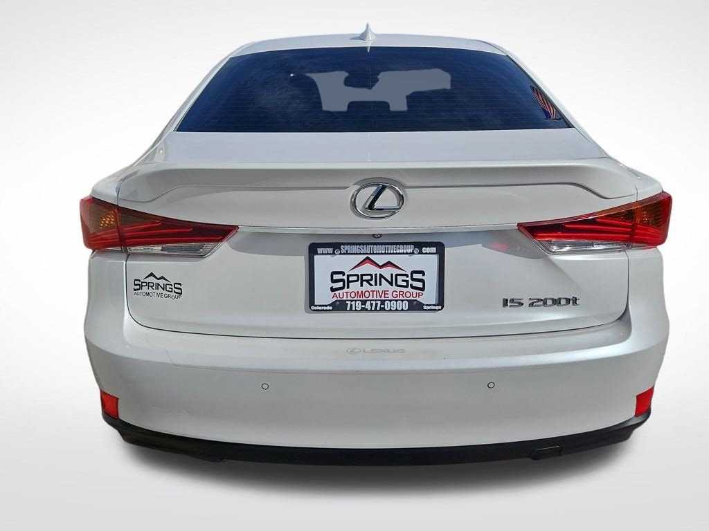 Used 2017 Lexus IS 200t Sedan