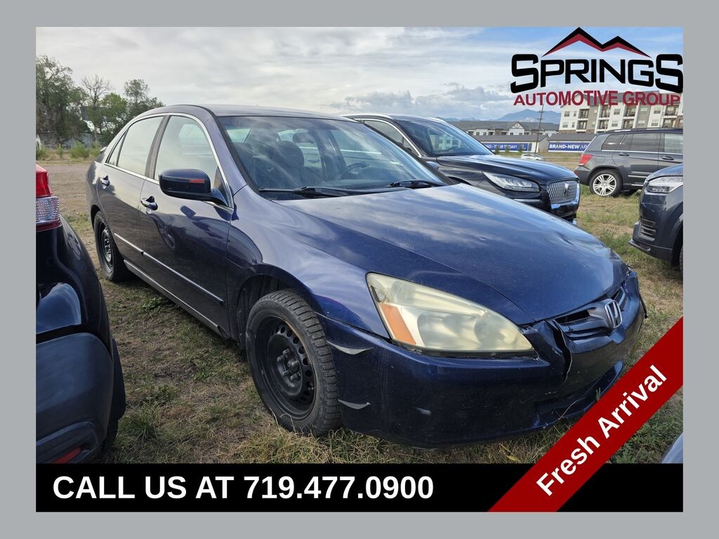 Used 2004 Honda Accord 3.0 LX Sedan