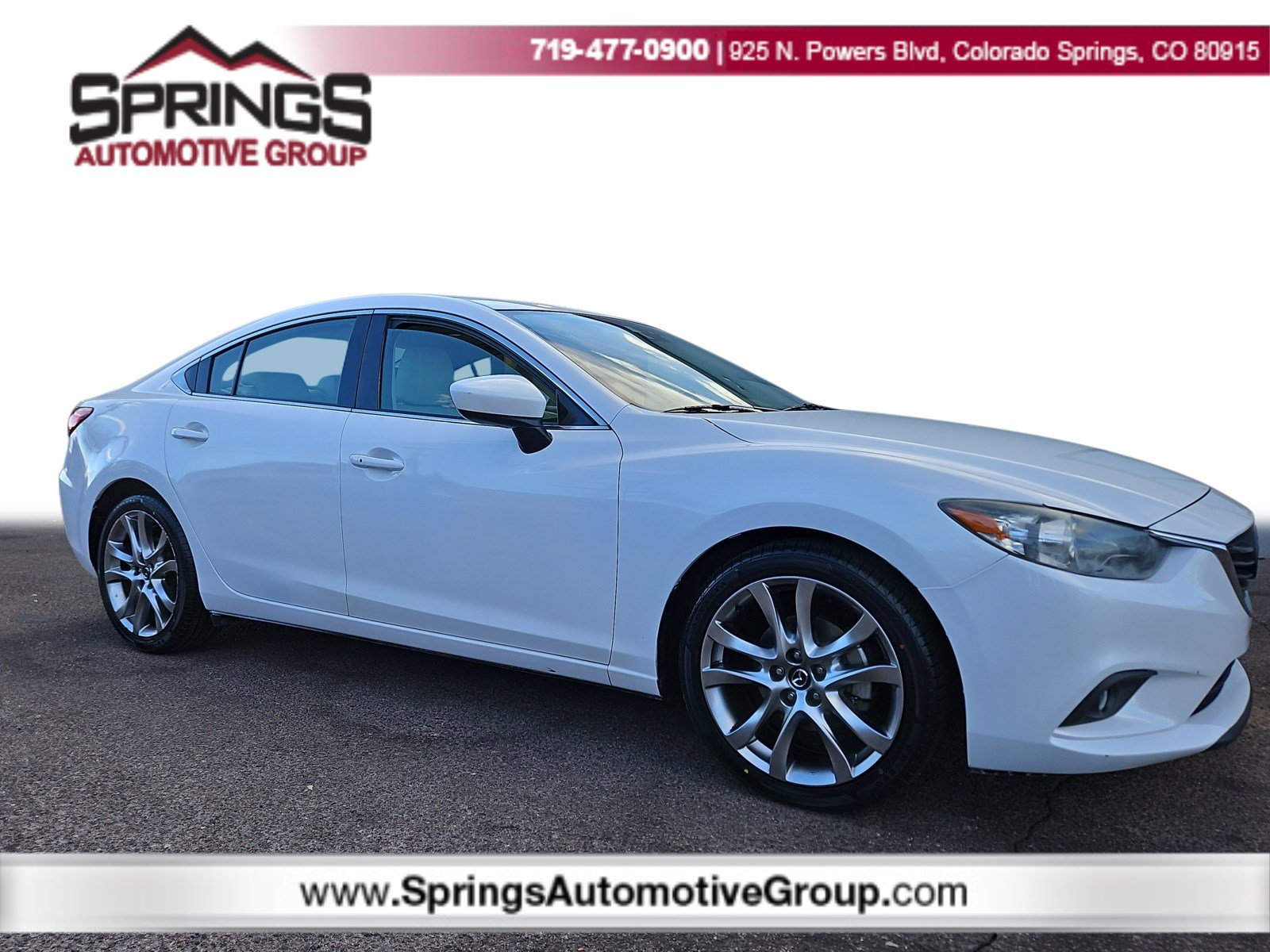 2014 Mazda MAZDA6 i Grand Touring