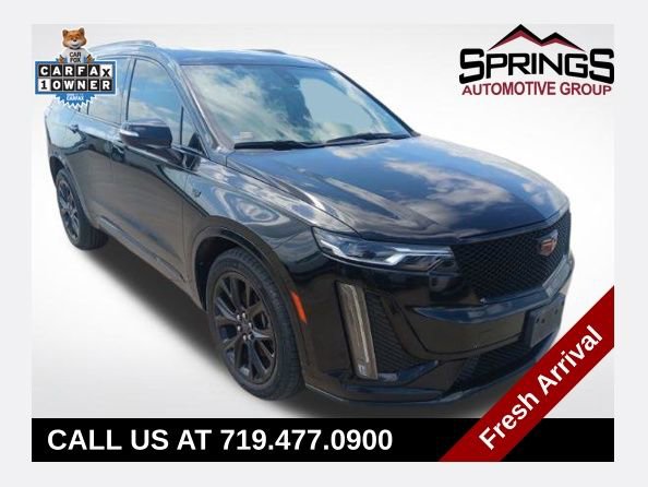 2020 Cadillac XT6 Sport Auto 4WD's photo