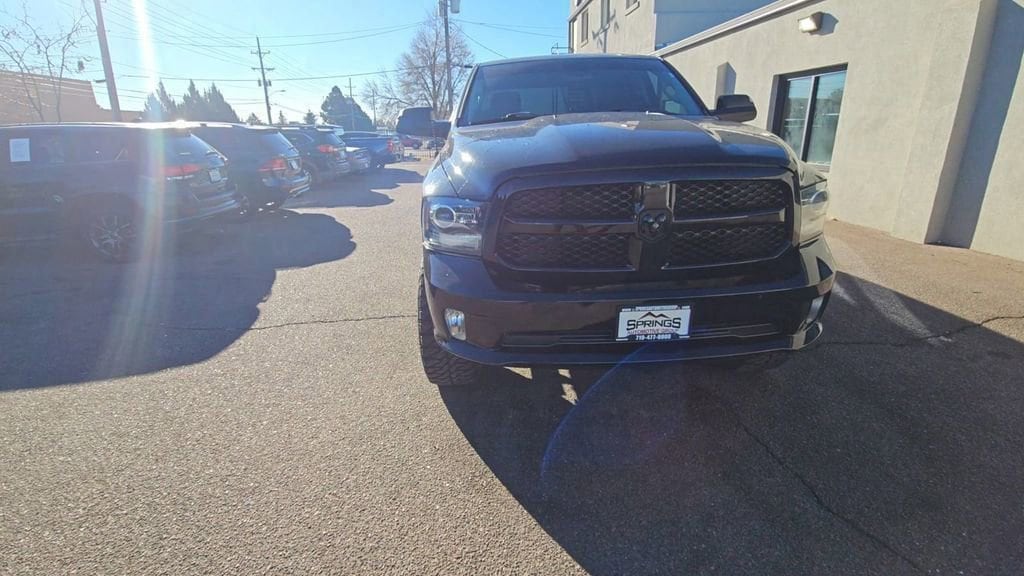 Used 2014 Ram 1500 Tradesman/Express 5.7L V8 HEMI MDS VVT Truck Crew Cab