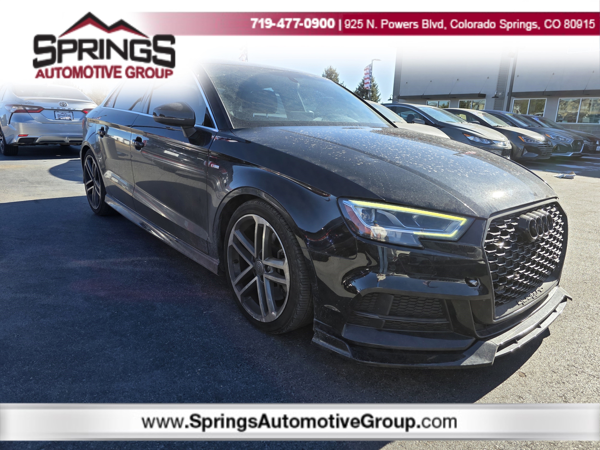 2019 Audi A3 Sedan Premium Plus's photo