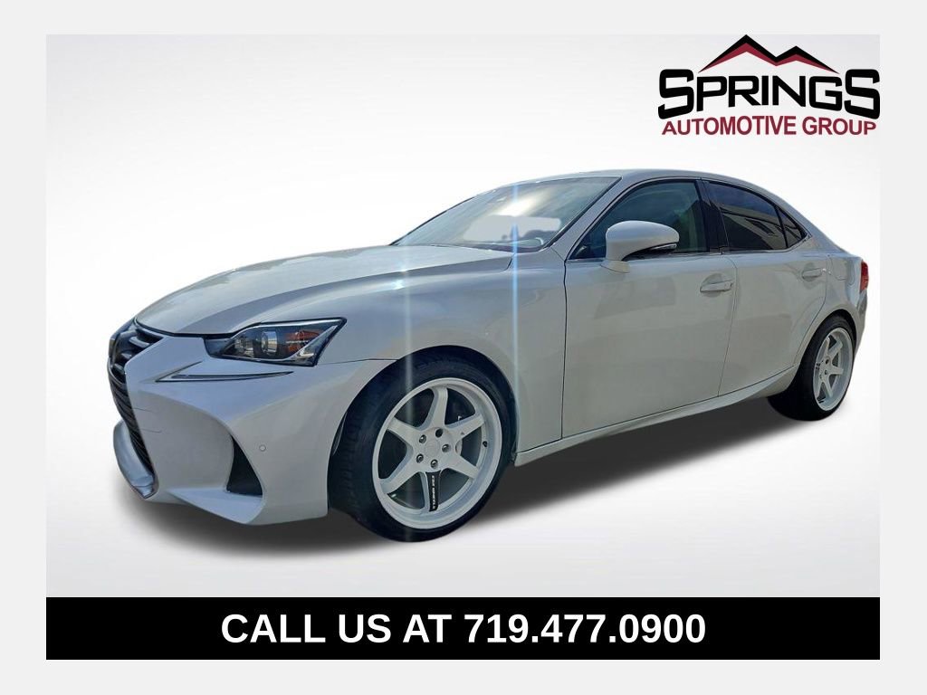 2017 Lexus IS 200t