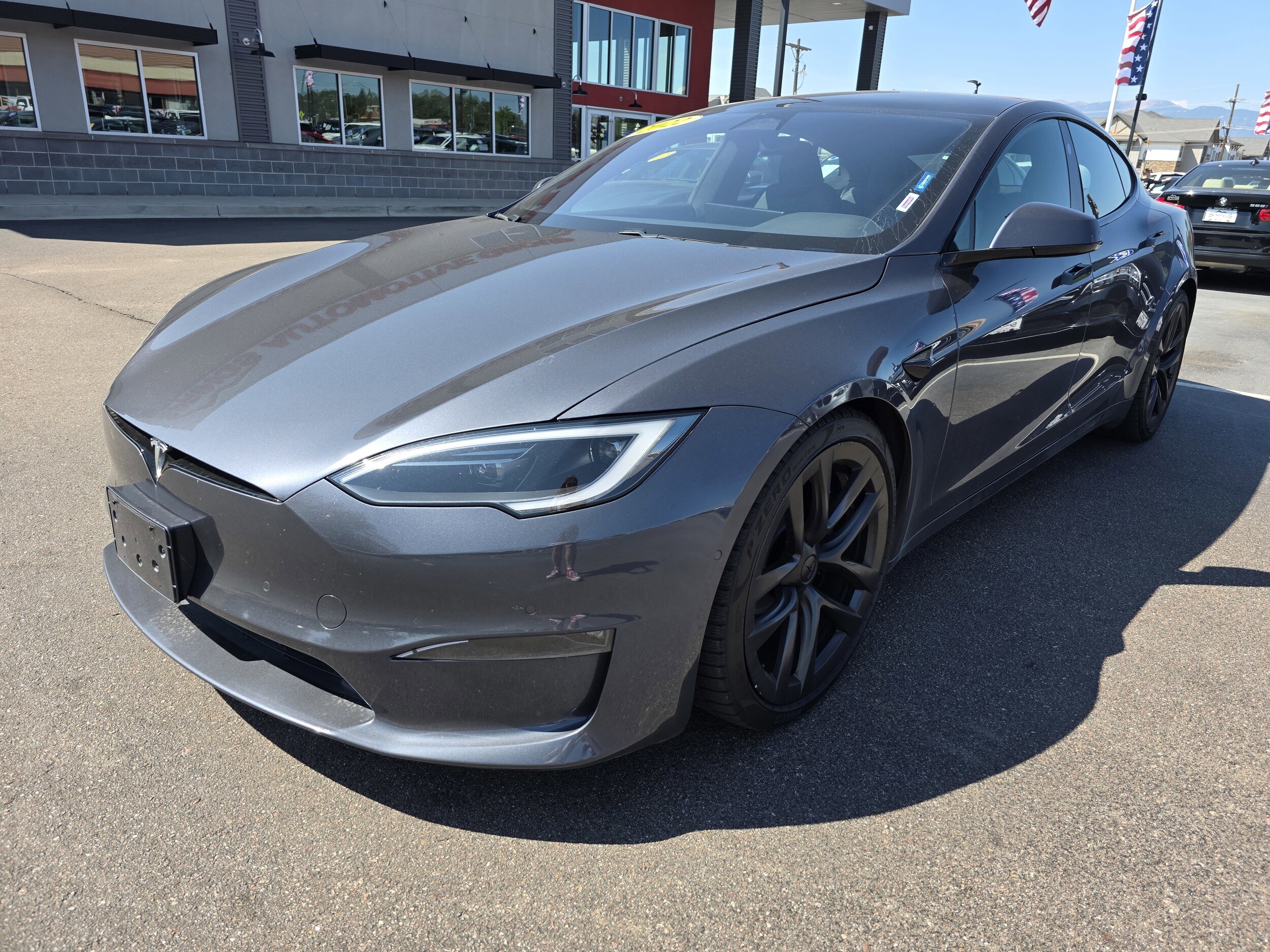 2022 Tesla Model S photo 3
