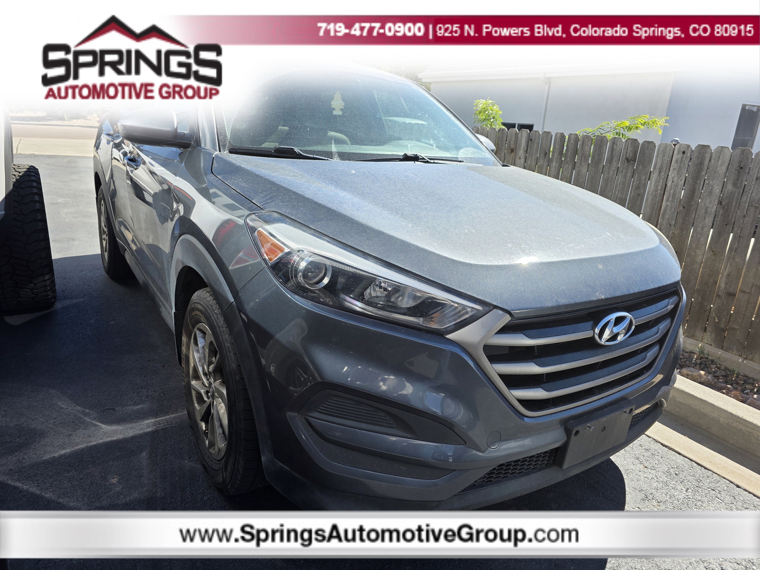 2016 Hyundai Tucson