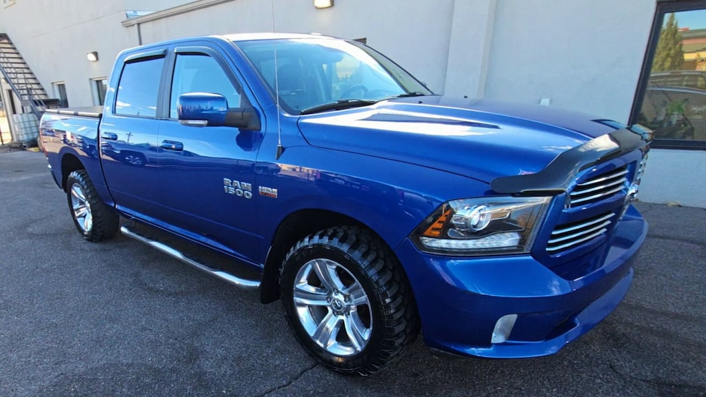 Used 2017 Ram 1500 Sport Truck Crew Cab