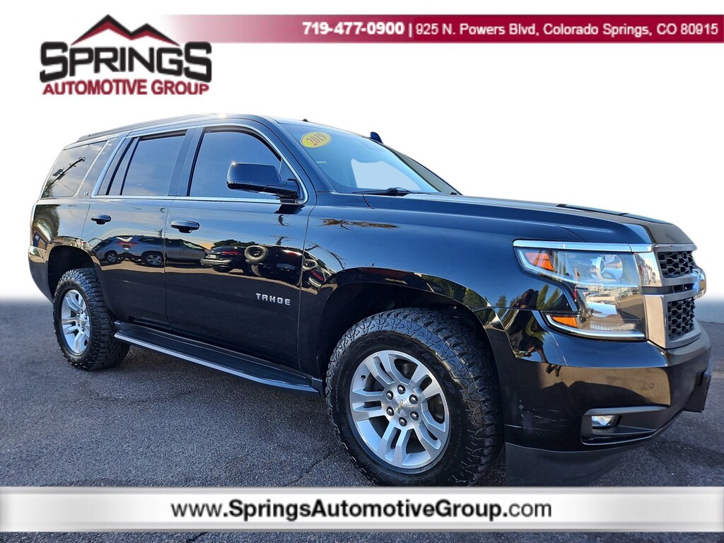 Used 2019 Chevrolet Tahoe LT SUV