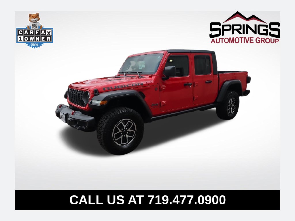 2025 Jeep Gladiator Rubicon