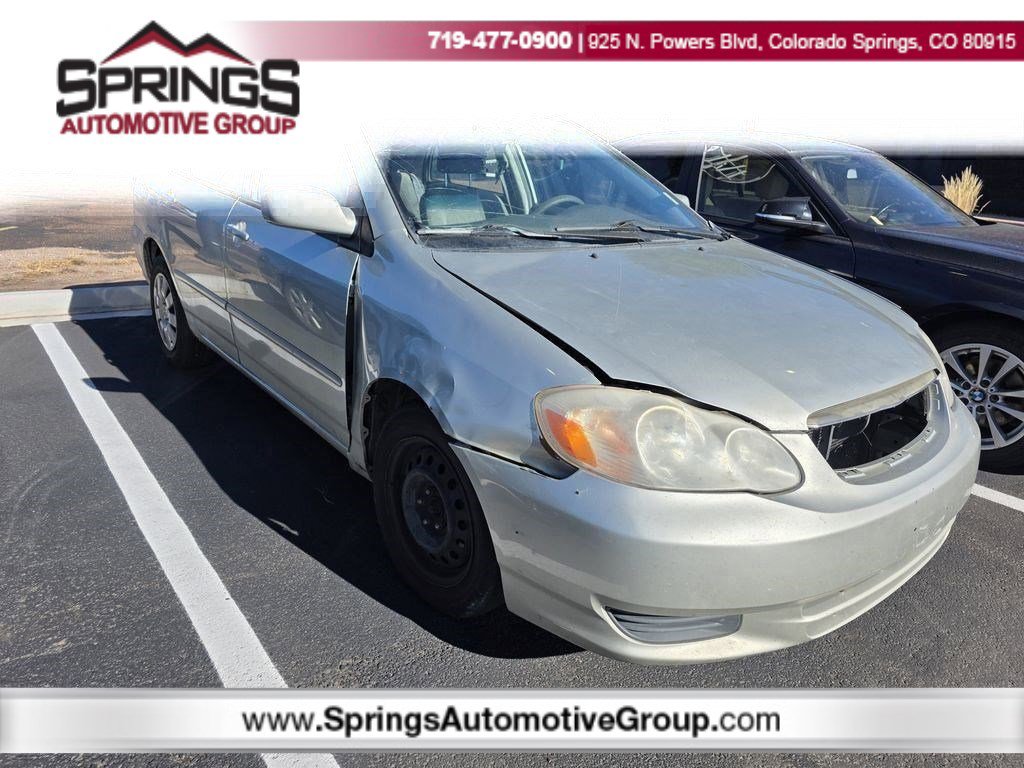 2003 Toyota Corolla LE's photo