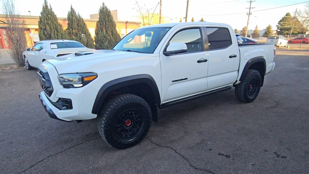Used 2022 Toyota Tacoma TRD Pro V6 Truck Double Cab