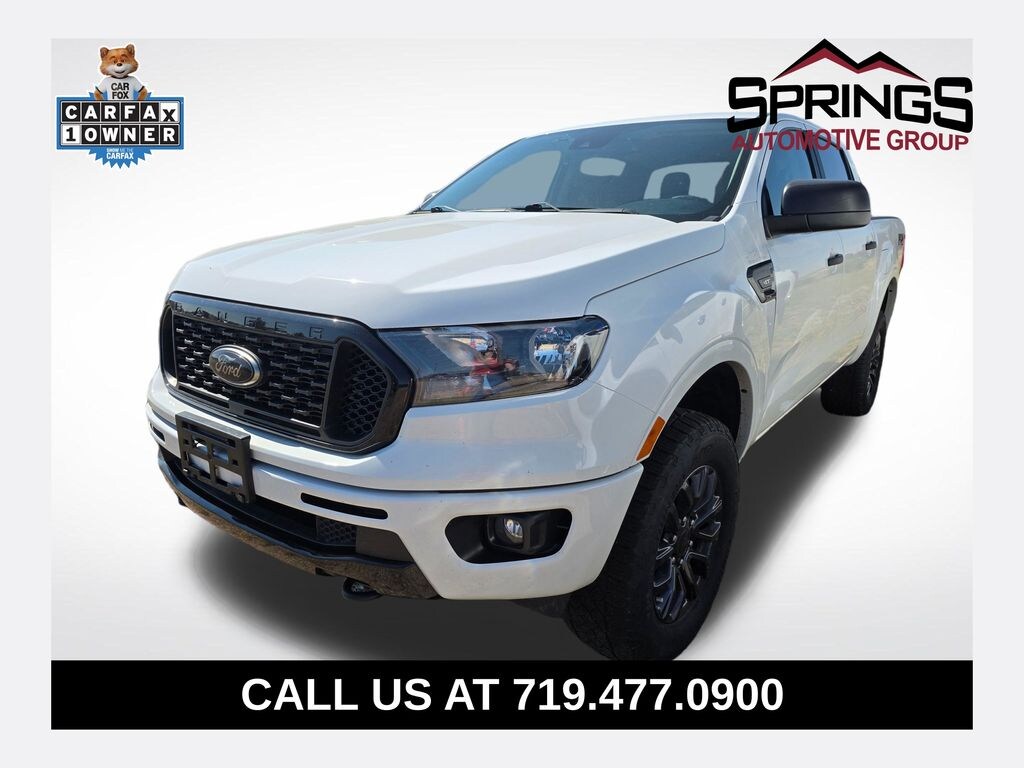 Used 2023 Ford Ranger Truck SuperCrew