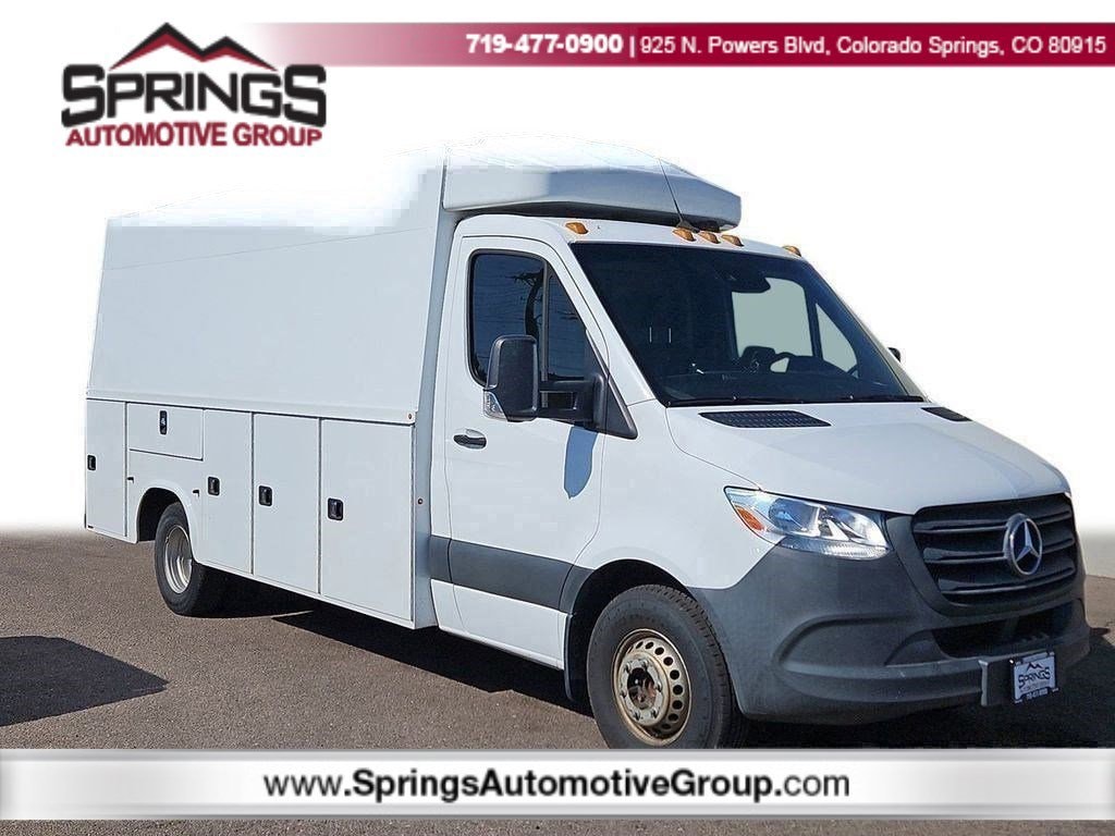 2020 Mercedes-Benz Sprinter Cab Chassis Base's photo